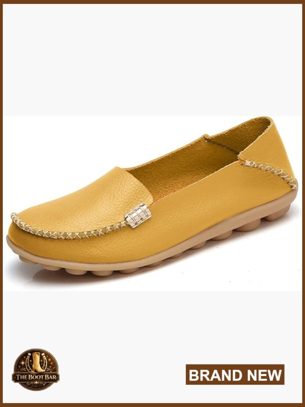 Comfort Walking Flat Loafers Slip Ons for Women Driving Mocc